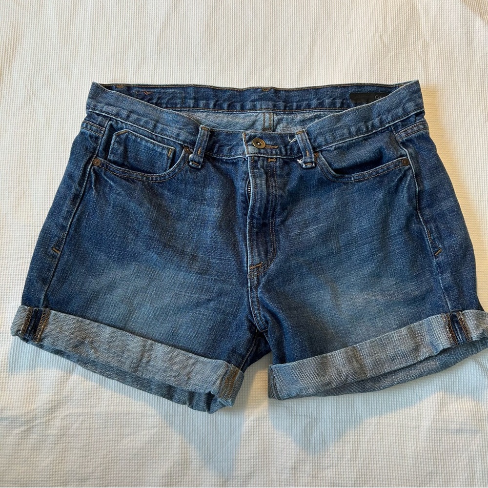 Calvin Klein Indigo Jean Shorts